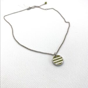 Lia Sophia Necklace LYLAS Silver Tone 16”+3”